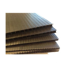 Polypropylene Material Sheet Black Plastic ESD PP Corrugated Sheet